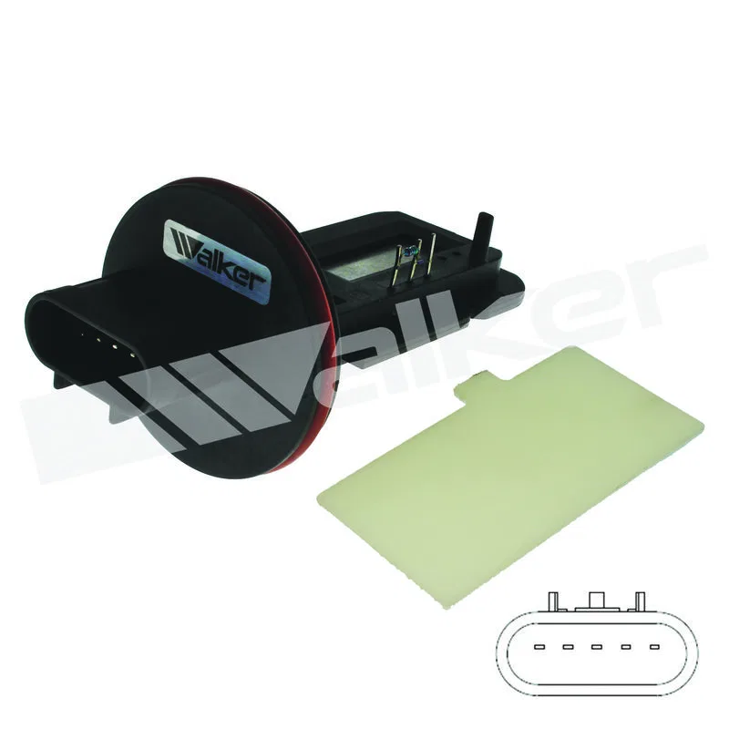 245-2149 – WALKER PROD. Mass Air Flow Sensor, OE Replacement With Mounting Hardware